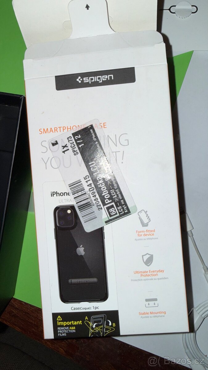 PRODÁM IPhone 11 Pro Max 256 GB Midnight Green - 13