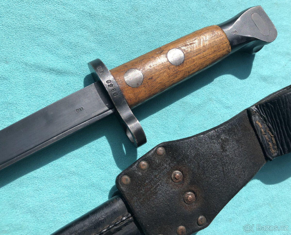 Holandský bodák Hembrug M1895 – 1. sv. válka - 13