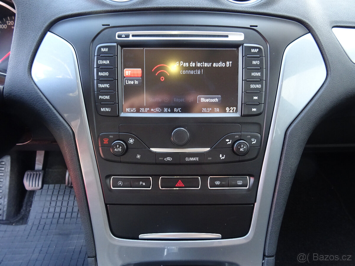 Ford Mondeo 1.6TDCi,85kW,klima,tažné.z - 13