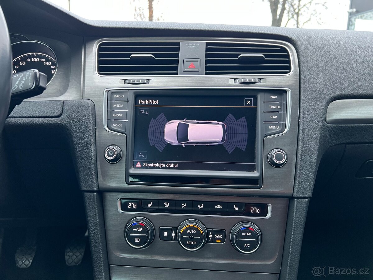 Volkswagen Golf 1.2 TSI 105k WEBASTO SERVIS - 13