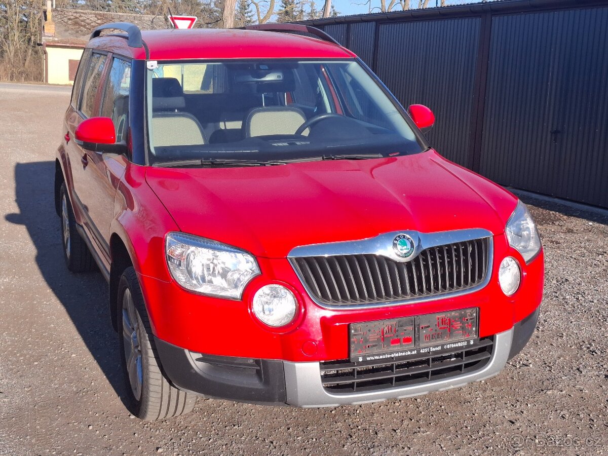 Škoda Yeti 1,2 TSI automat - 13
