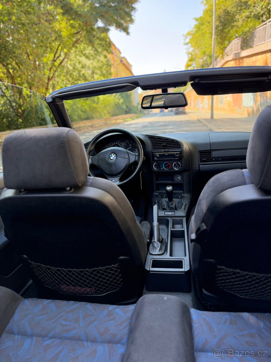 BMW 3 E36 CABRIO MPAKET TOP STAV - 13