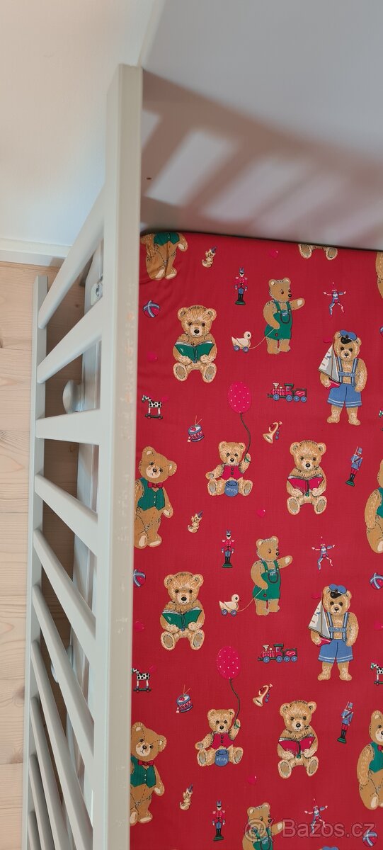 Dětská postýlka s šuplíky IKEA Gonnat - 13