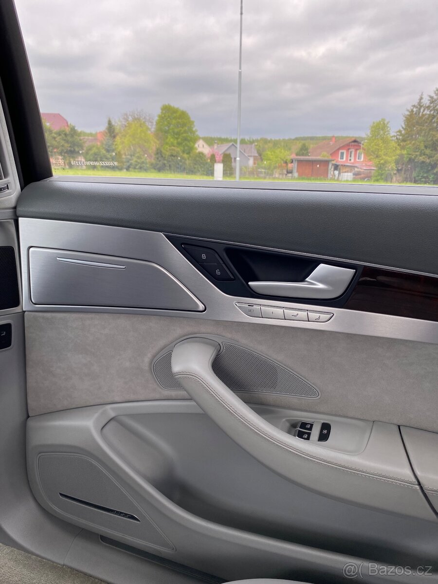 Audi A8 4.2 TDI - LONG; TOP STAV - 13