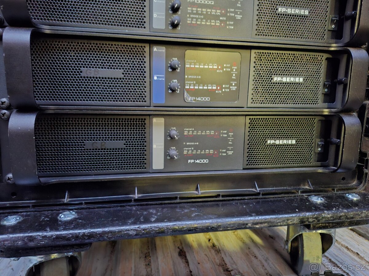 Prodám reprobedny, zesilovače a jiné - 13