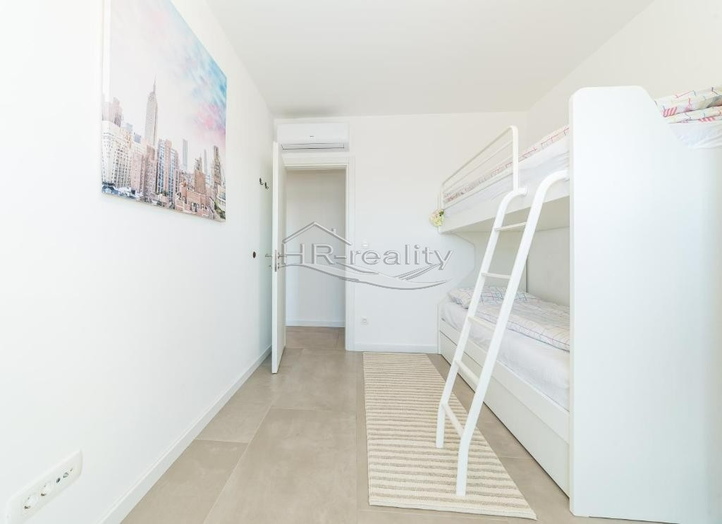 Vodice – kompletne zariadený penthouse, výhľad na more - 13