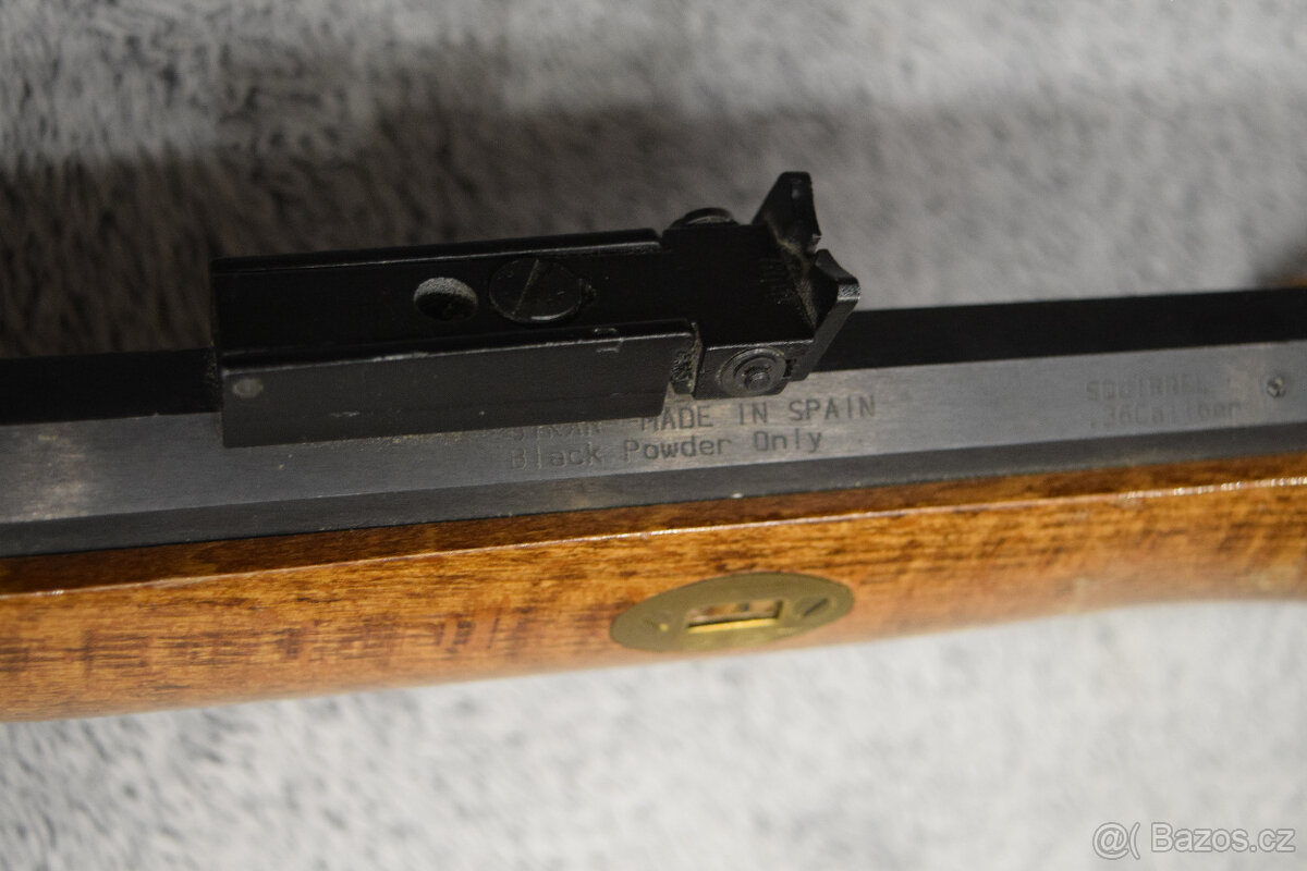 Perkusní puška na střelbu černým prachem, cal. 36 - 13