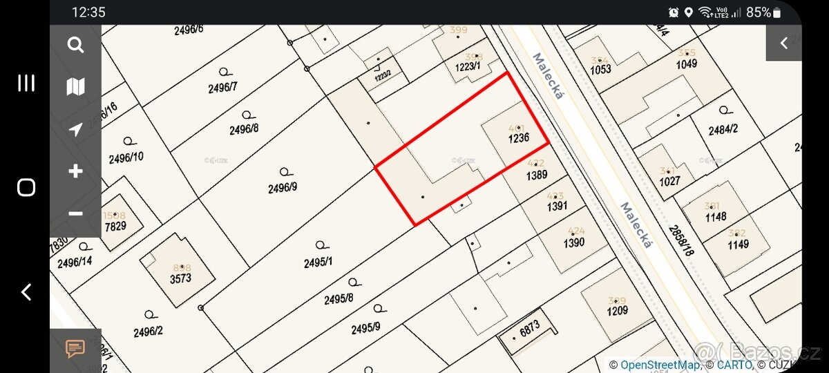 Prodej RD 200 m², pozemek 1 950 m², Chrudim, Malecká ul. - 13