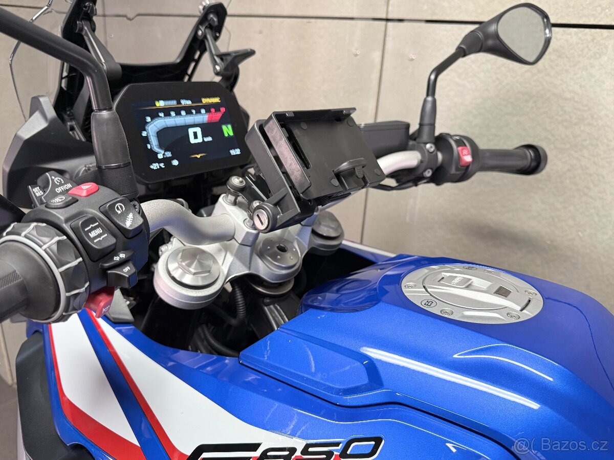 BMW F 850 GS RALLYE - ČR / 1.MAJ / ESA / KEYLESS / KUFR - 13