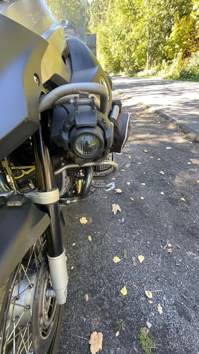 Motorka BMW R 1200 GS adventure - 13