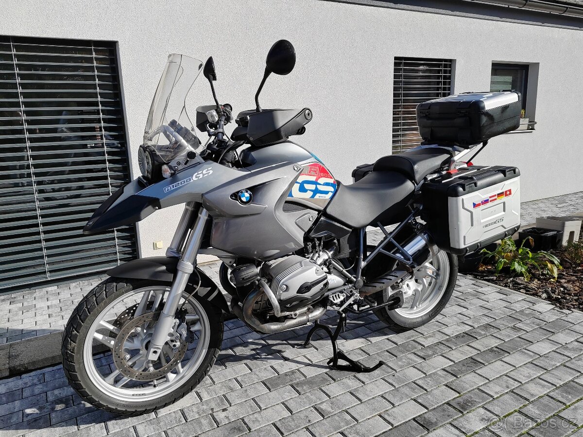 Bmw r1200 gs - 13
