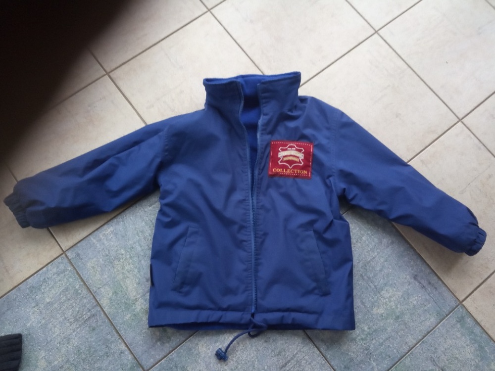 Softshellovka, do deště, přechodová, vesta- vel. 122 - 13