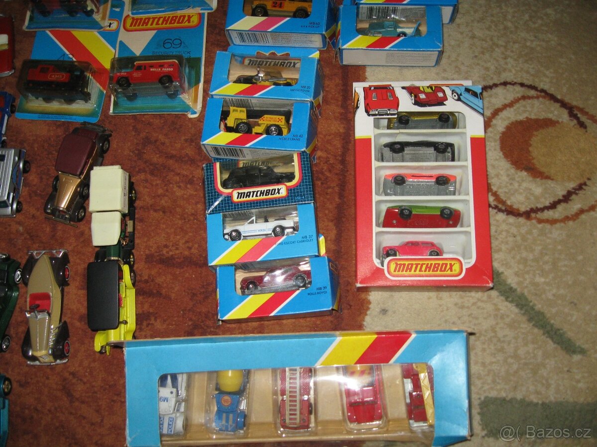 Sbírka Matchbox - 13