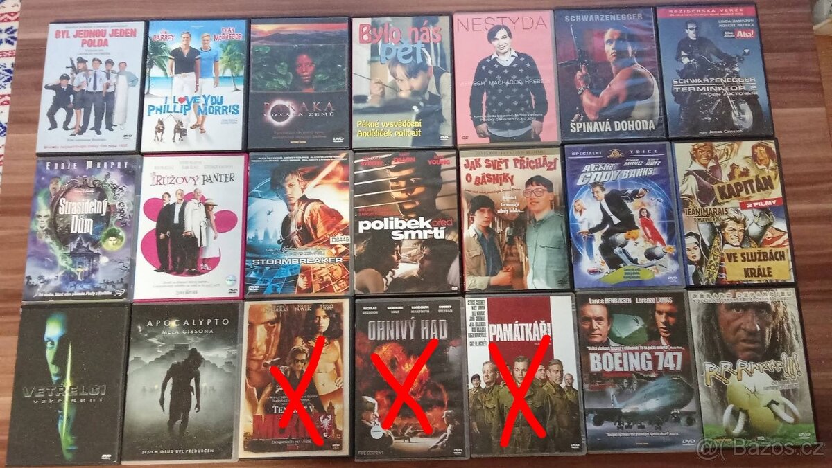DVD filmy různé originál - 13