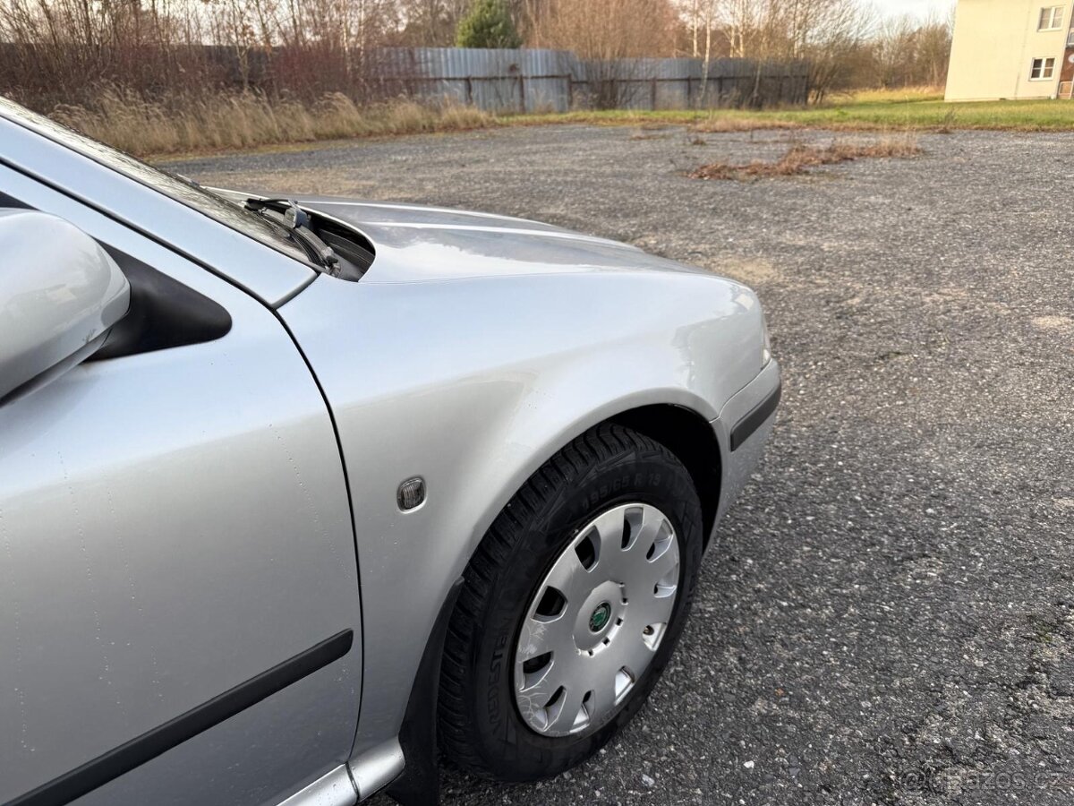 Škoda Octavie 1.9 TDI 74kw - 13
