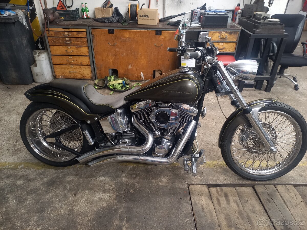 Harley Davidson stavba - 13
