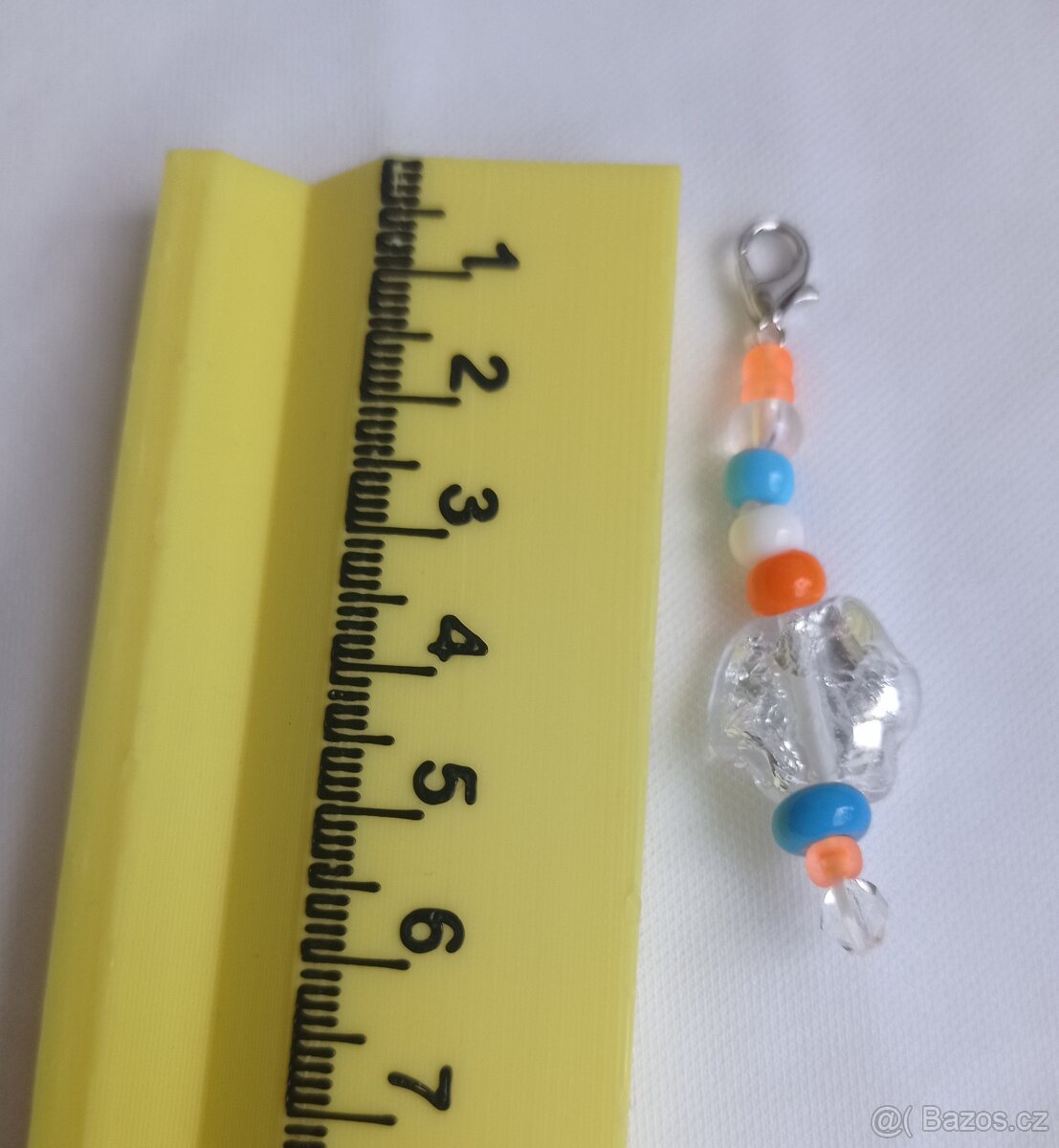Poutka k mobilu, náramky a přívěsky z korálků - různé druhy - 13