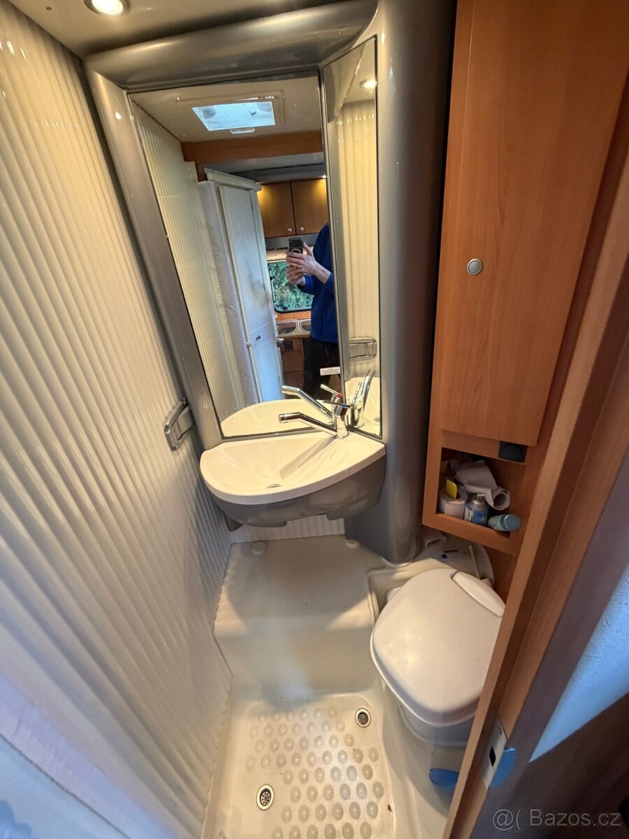 Fiat Ducato Dethleffs Globebus - 13