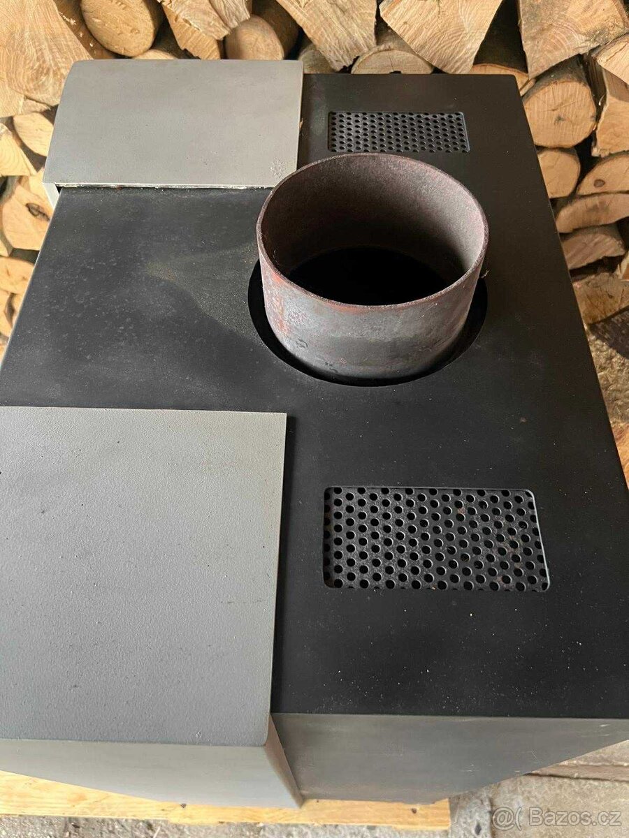 HS flamingo espo 1 krbový kamna - 13