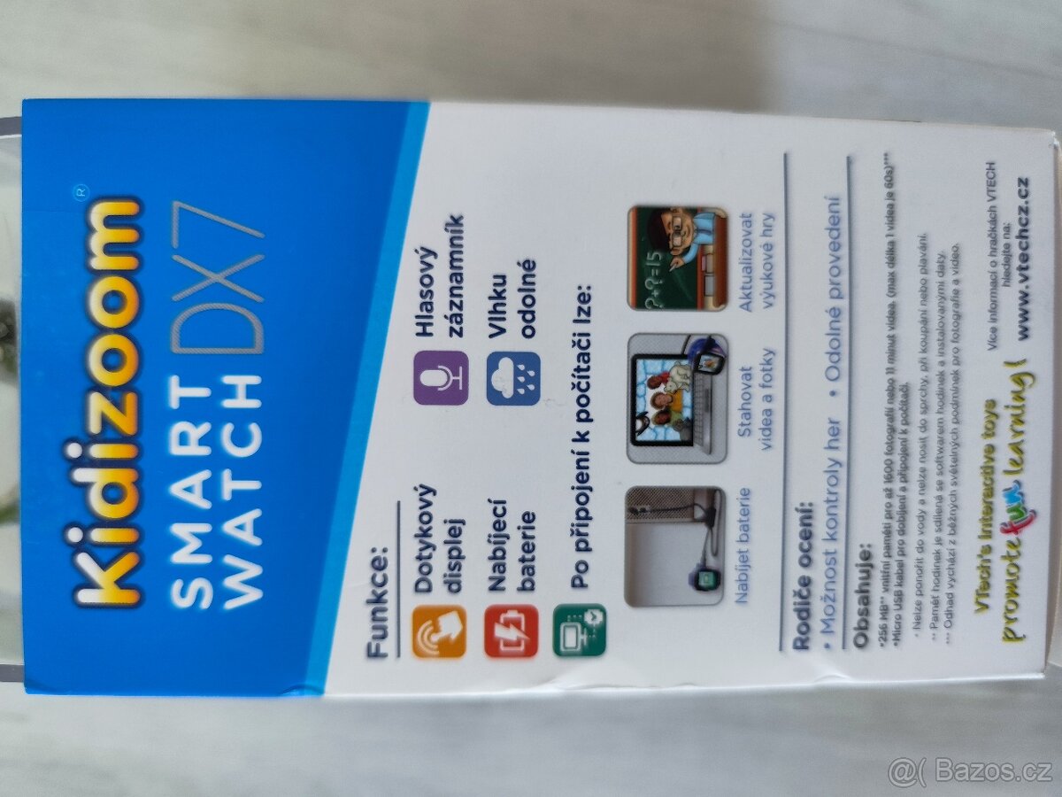 VTech Kidizoom Smart Watch DX7 - maskovací hodinky - 13