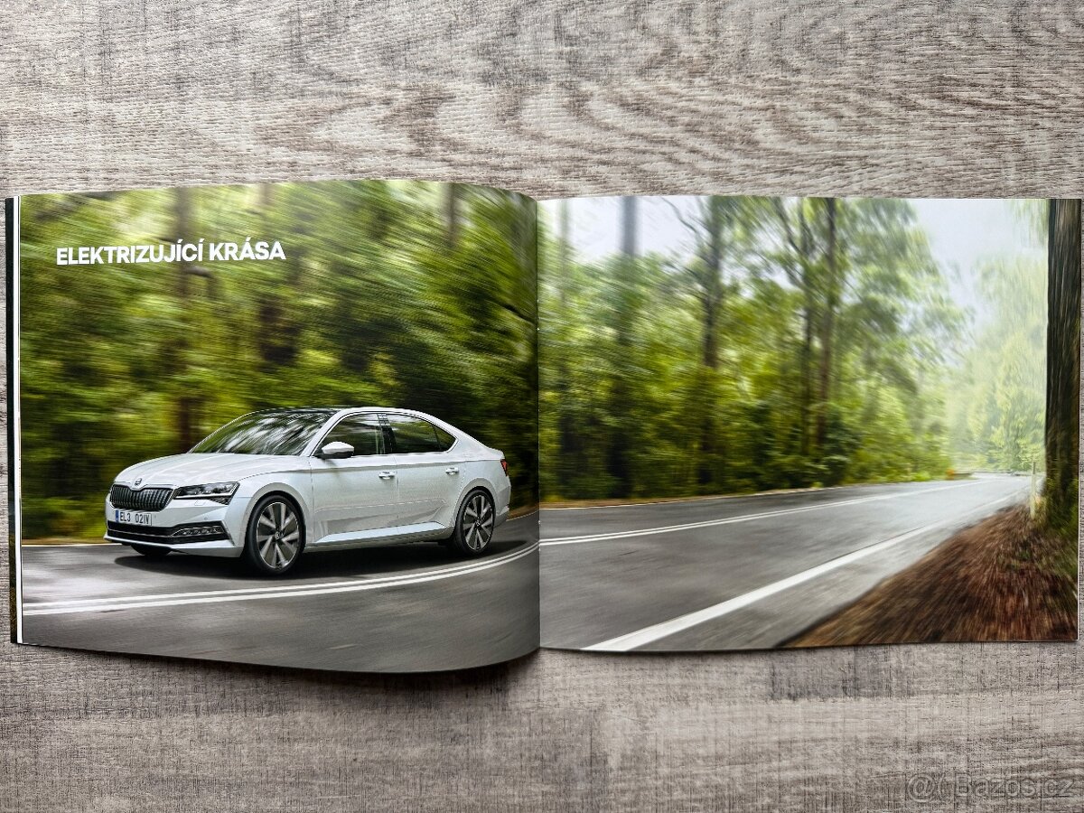 Škoda Superb prospekty, Škoda katalogy - 13