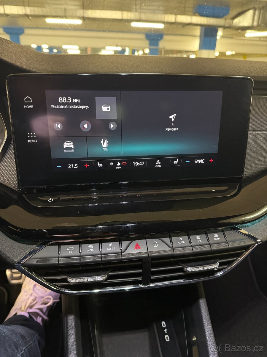 Škoda Octavia 4 generace Style plus, Sport, Night 2022 - 13