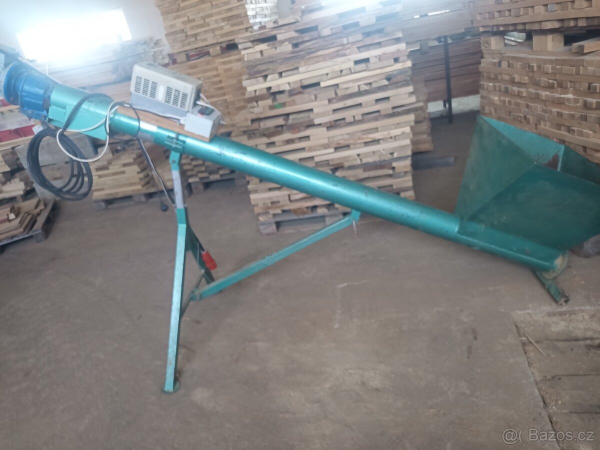 Trubková sušárna pilin - 13