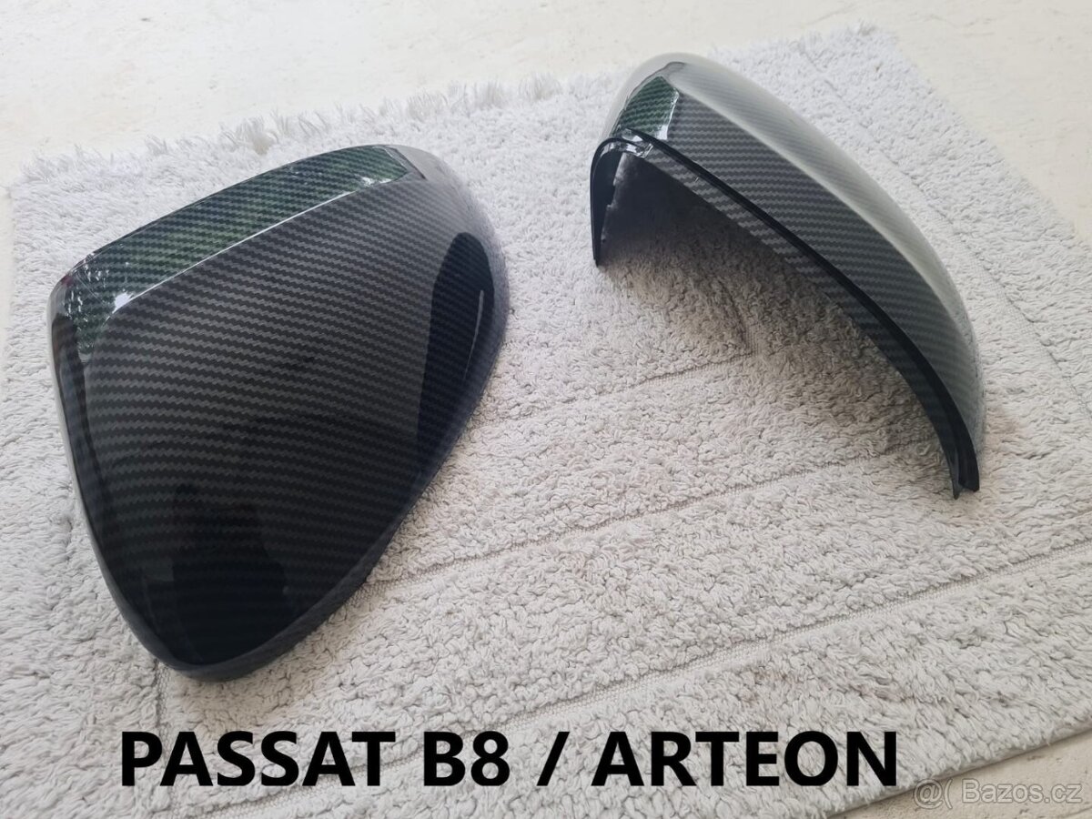 KARBONOVE KRYTY spätných zrkadiel - 13