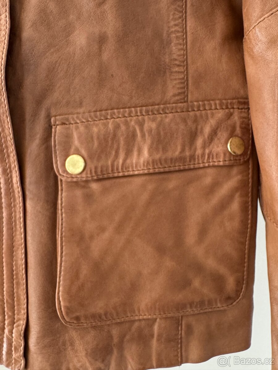 Kožená bunda H & M NOVÁ - 13