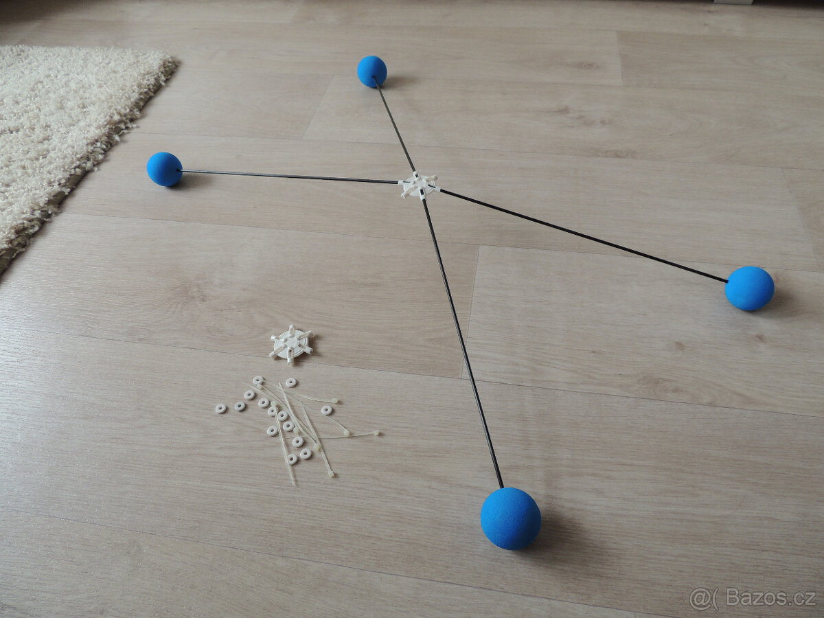 RC helikoptéra TRex-450 XL s příslušenstvím - 13