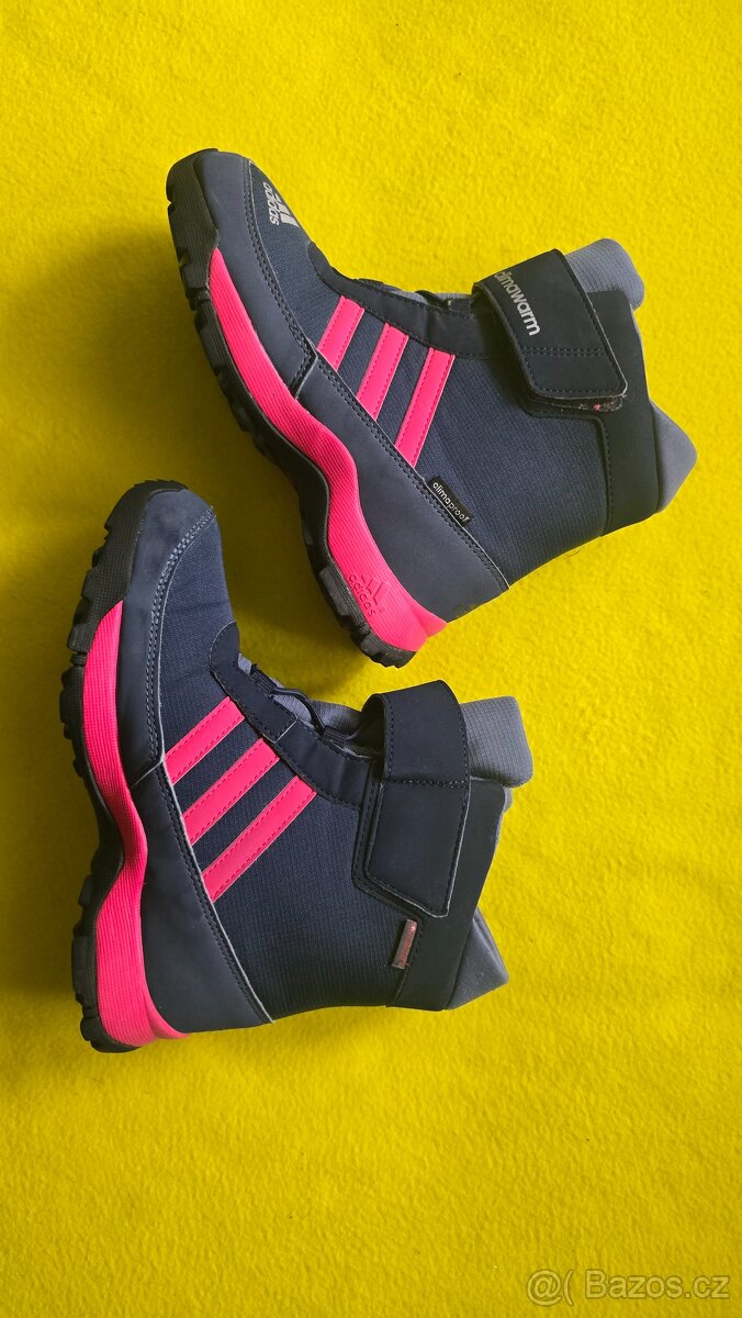 Zimní boty Adidas , vel. 33 - 13