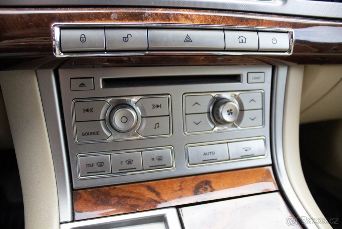 JAGUAR XF 3.0D V6 155kW LUXURY 2011 - 13