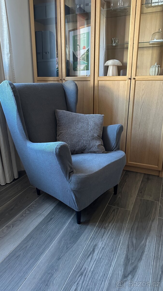 Kožený ušák Ikea - 13