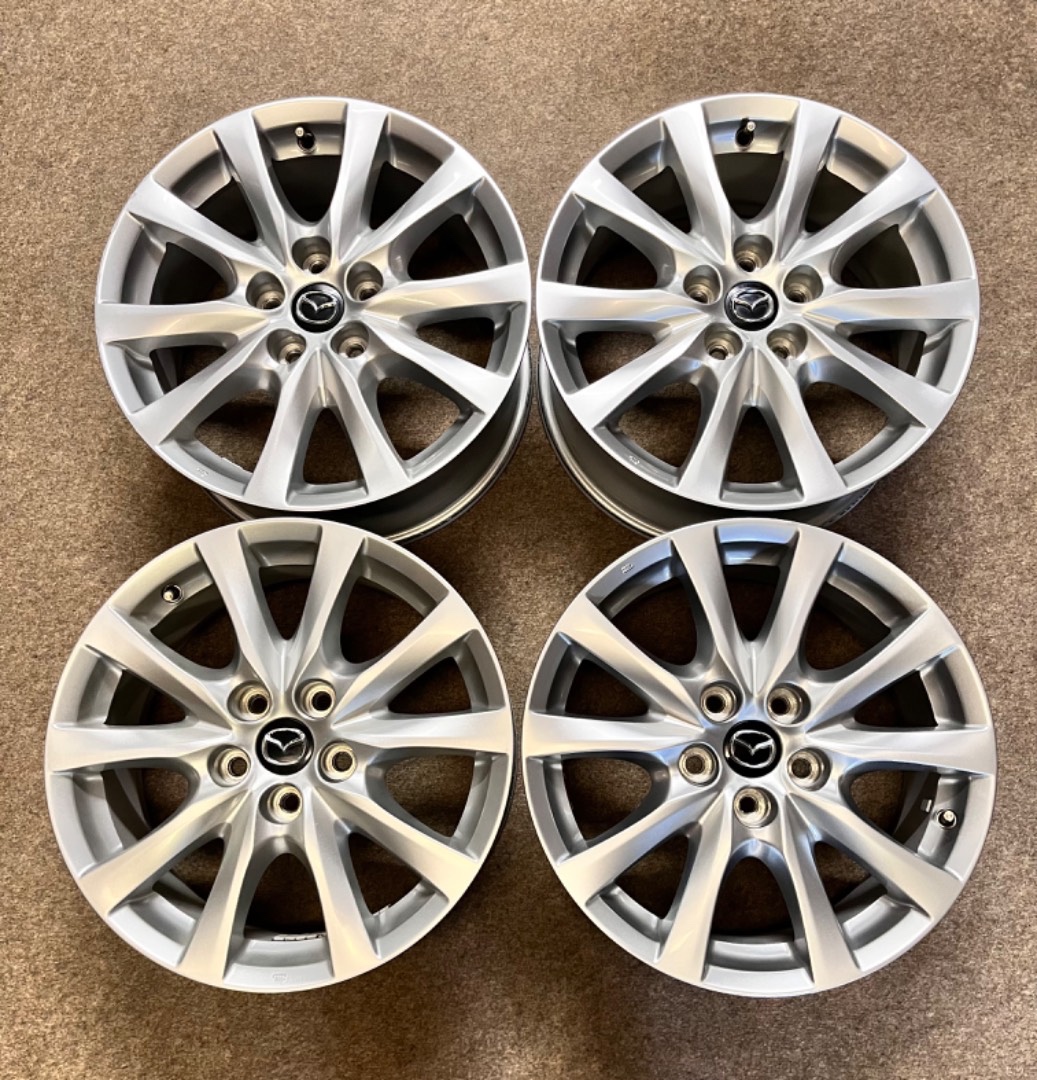 5x114,3 R17 originál Mazda alu disky - ET 50 - 13