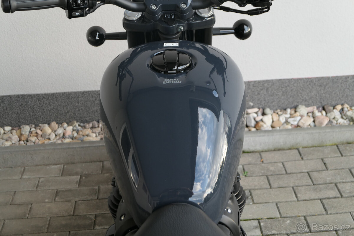 Royal Enfield Shotgun 650 Sheet Metal Grey - 13