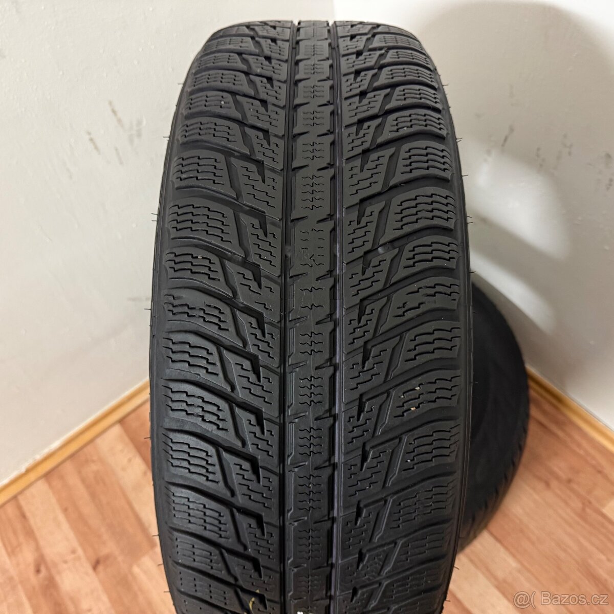 FORD EDGE/KUGA 5x108 R18 ET55+ZIMNÍ 235/60R18 5mm - 13