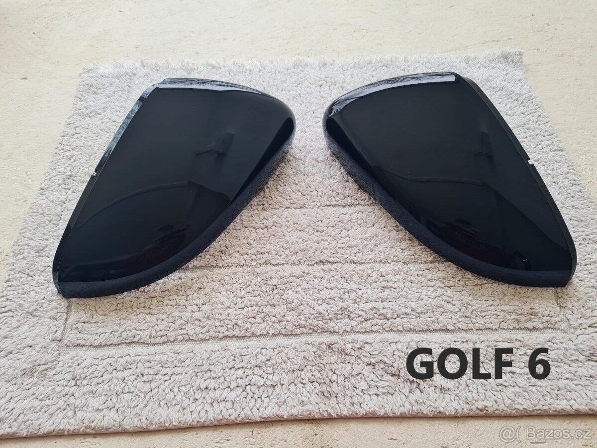 ČIERNE KRYTY spätných zrkadiel - 13