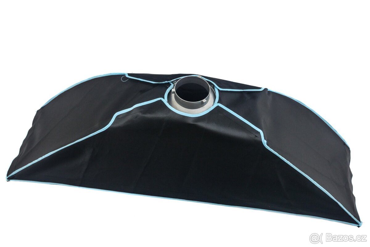 Strip softbox 30×120 cm s voštinou + stativ + držák Bowens - 13