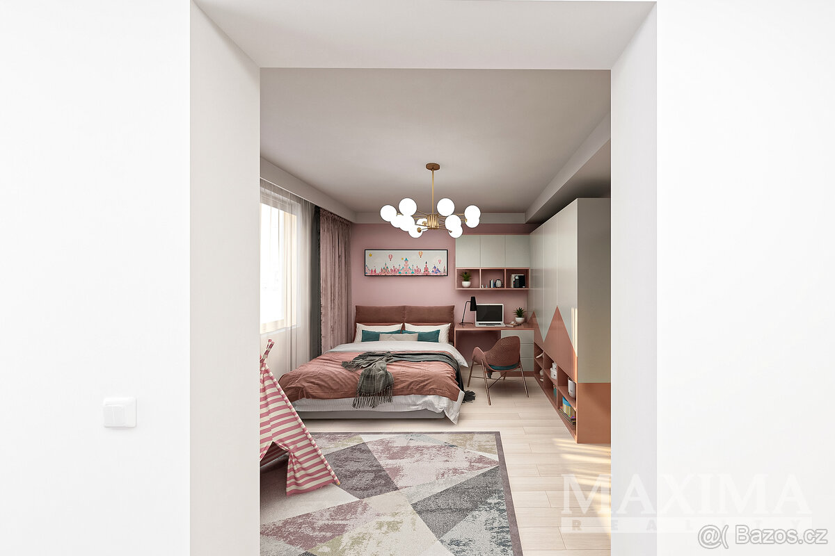 Byt 2+1 o ploše 61 m2 - Karlovy Vary, Drahovice - 13