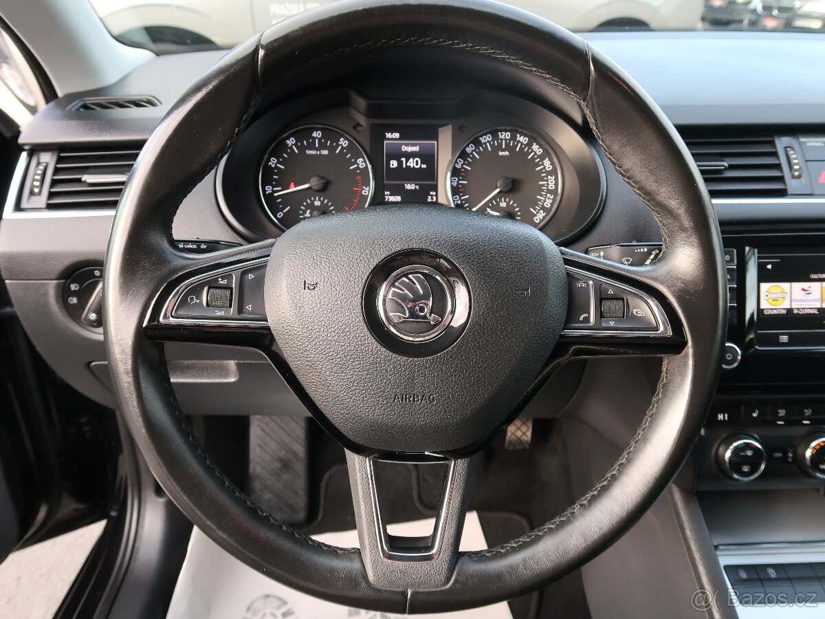Škoda Octavia 1.4TSi,110kW,Style,NovéČR,73tkm - 13