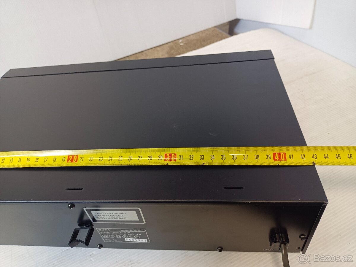 SONY přehrávač CDP-D7 - 13