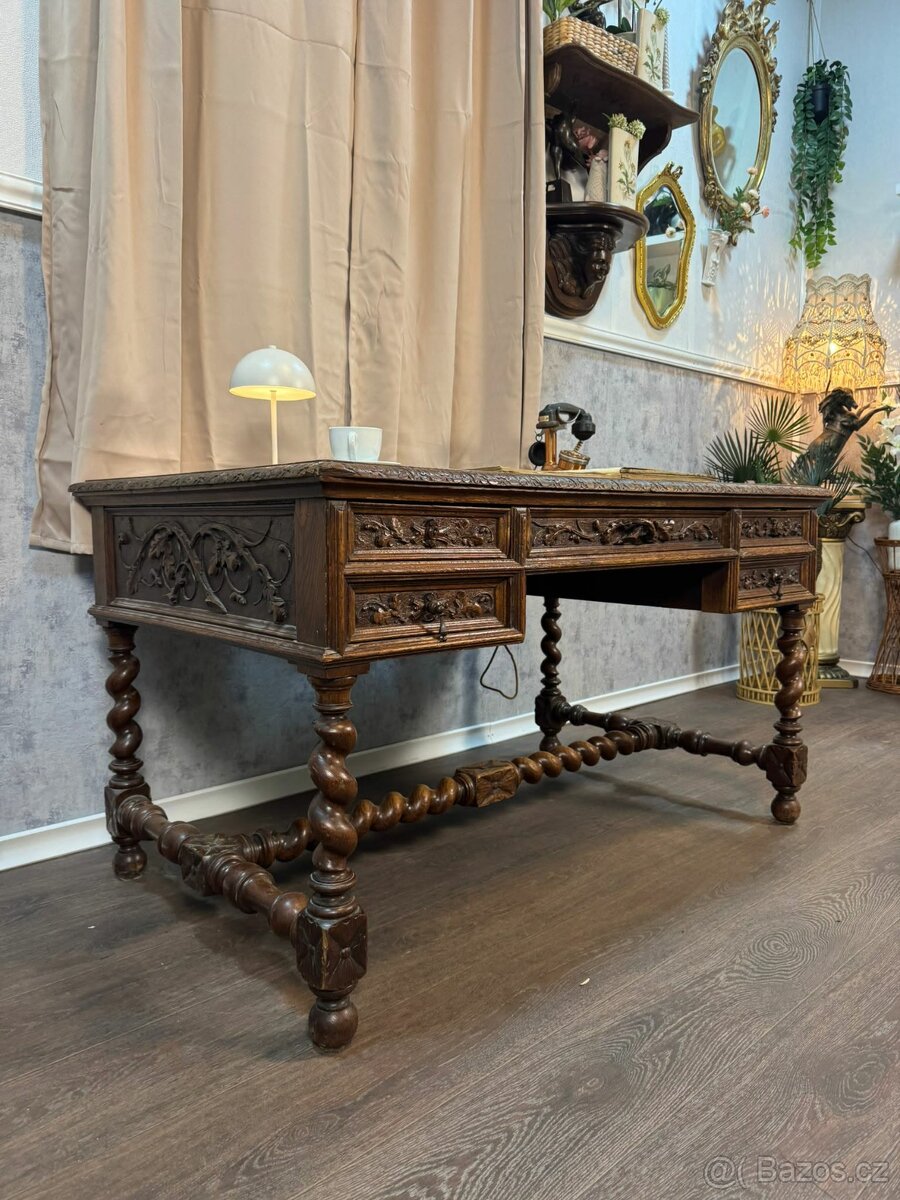 Historický psací stůl (142036) - 13