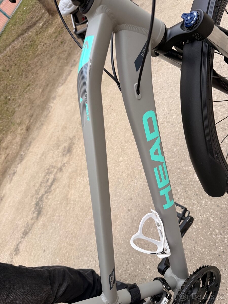 Trekingové kolo HEAD - 13