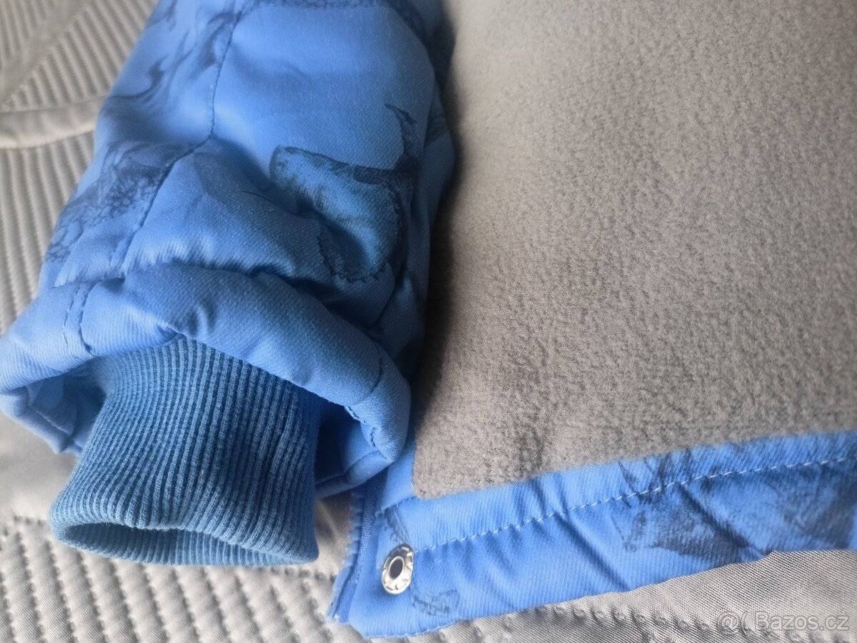 Nová dětská zimní bunda parka, vel.128 - 13