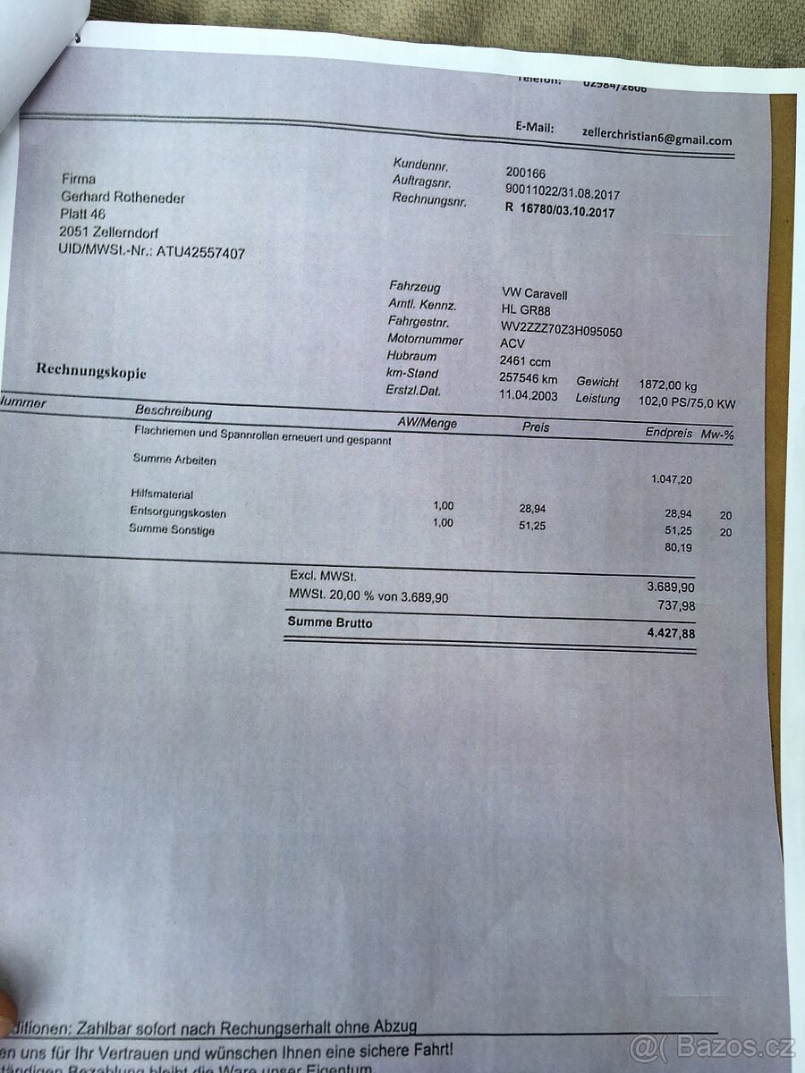 Vw T4 Caravelle - 13