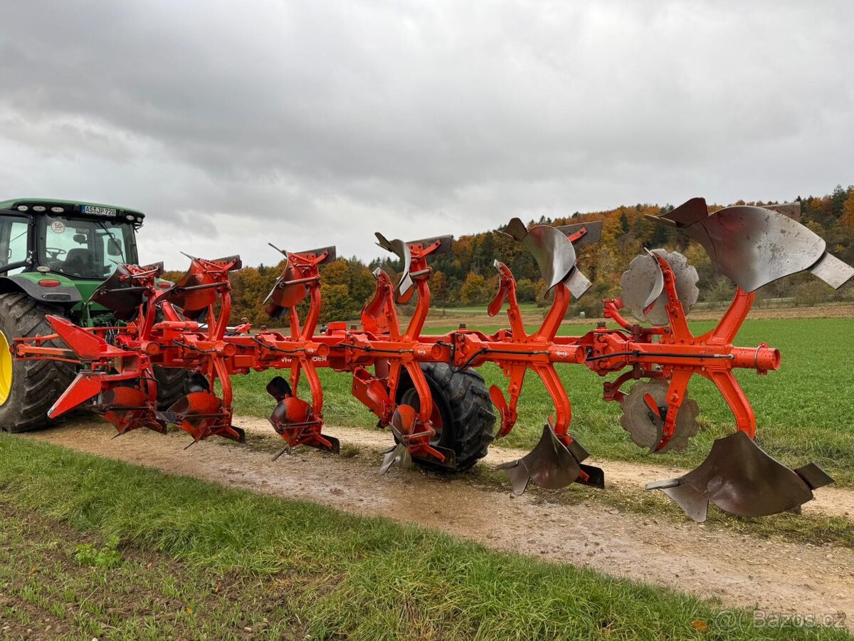 pluh Kuhn Vari Leader hydraulicky jištěný - 13