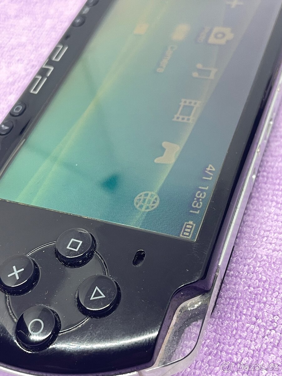 Sony PSP 3004 Playstation Portable BLK - 13