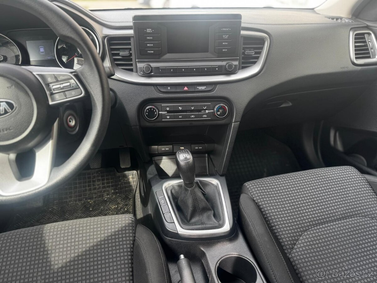 Kia Ceed 1.0 T-GDi Silver, DPH - 13