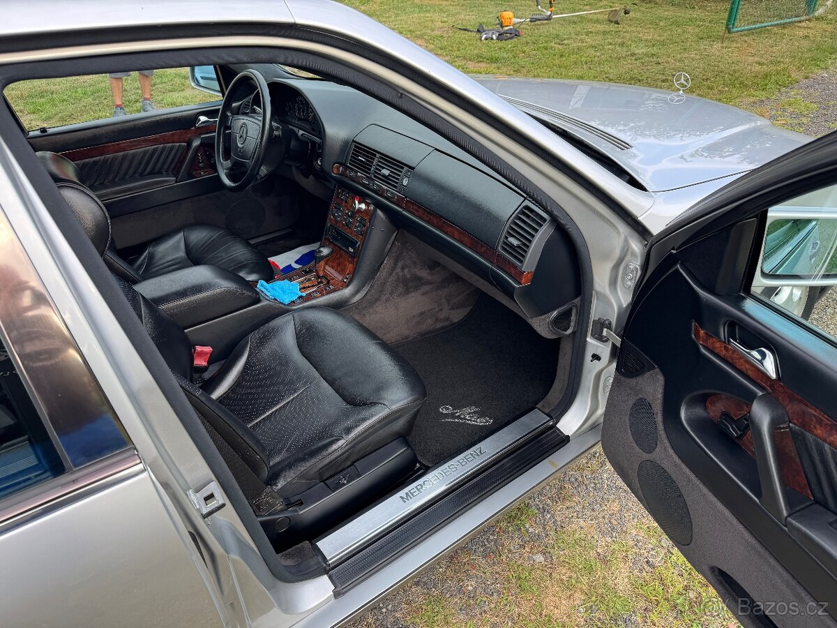 Prodám Mercedes W140 600SE - 13