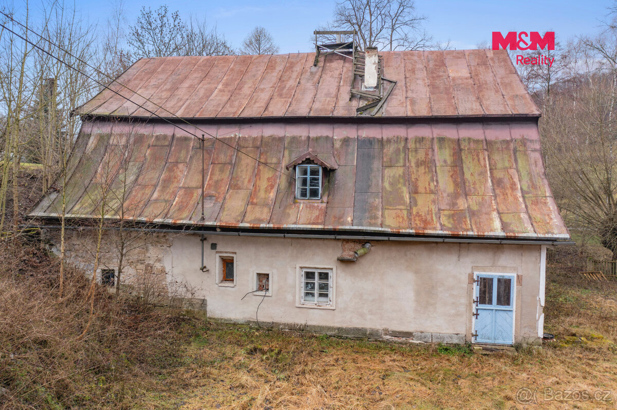 Prodej historického objektu, 268 m², Machov - 13